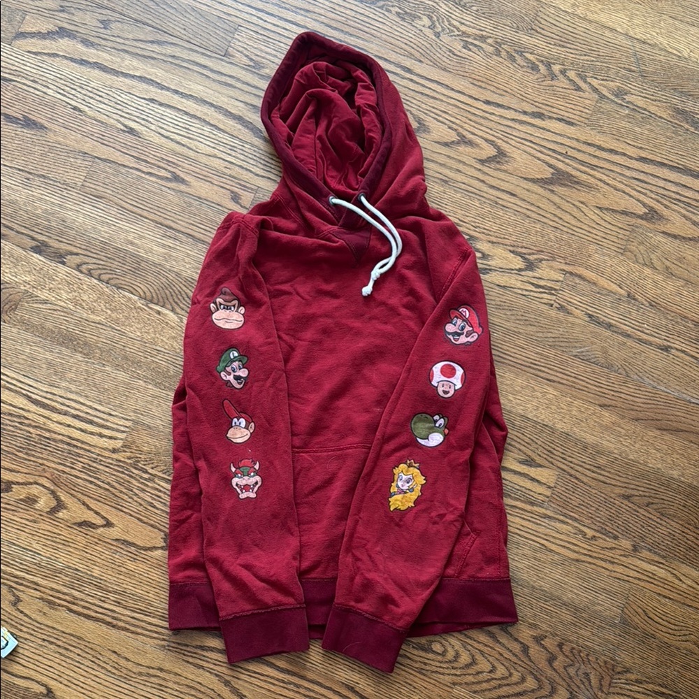 Rare super Mario hoodie from Abercrombie and Fitch
